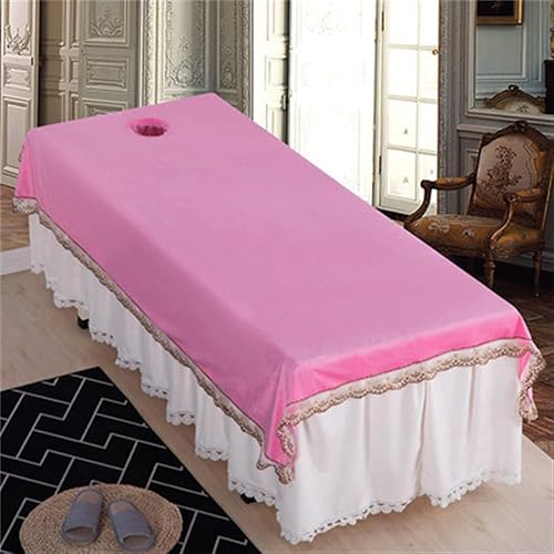 Miniatura 1 de Massage Table SPA Couch Cover Sheet Elastic SPA Massage Table Cover Mat Waterproof Bed Sheet Cover Oil-resistant Beauty Salon Spa Sheet Fully Wrap