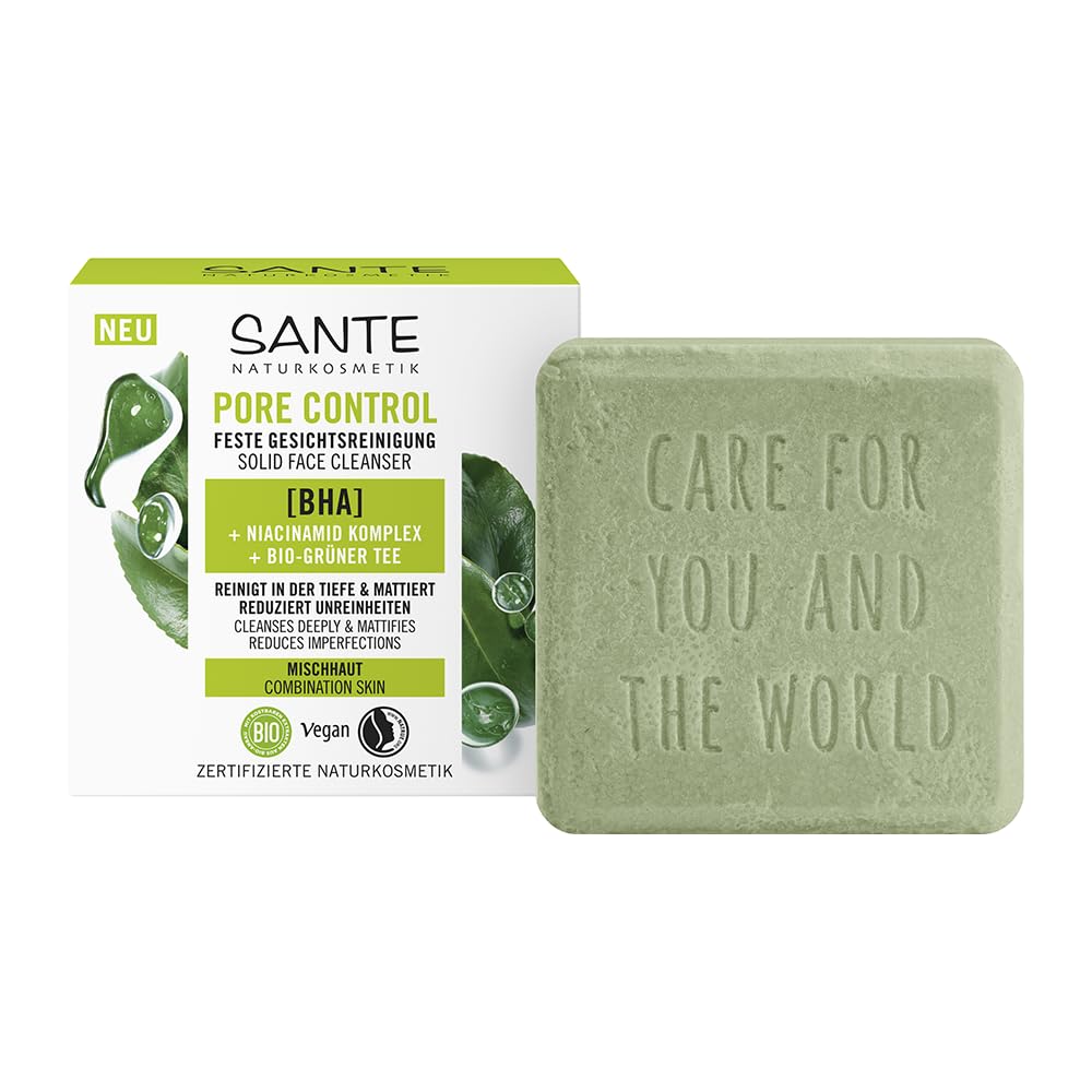 Gesichtsreinigung SANTE 60g BHA Niacinamid Pore…
