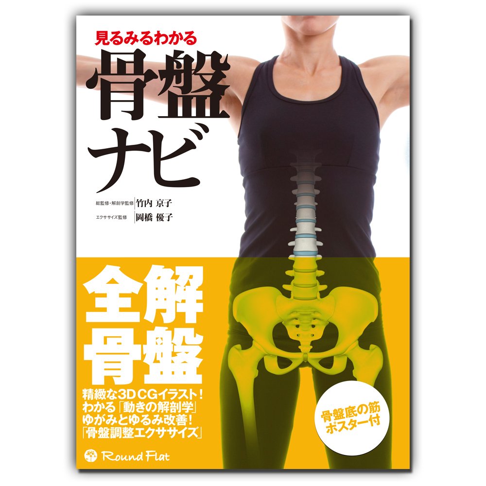 見るみるわかる骨盤ナビ | 竹内京子, 岡橋優子 |本 | 通販 | Amazon