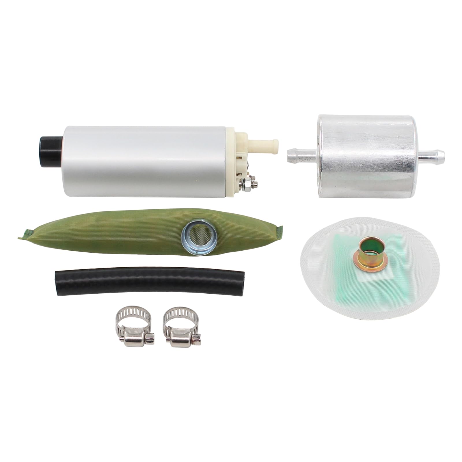 Kraftstoffpumpe Motorrad Benzinpumpe Satz mit Kraftstofffilter Sieb für K1 K75 K1100LT K1100RS K1200GT K1200RS K 1200 LT R850 R1100S R1100GS R1100RT R 1100 RS R1150GS R1150RS R1150RT R1200C R1200CL