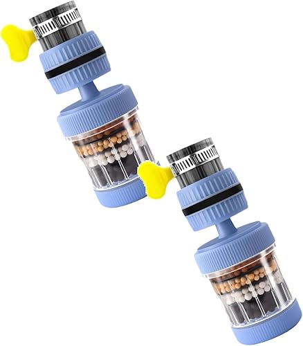 Filtros de agua para tomar, filtros de montaje en grifo, carbón activado, filtro de grifo purificador de grifo, filtro de grifo a prueba de
