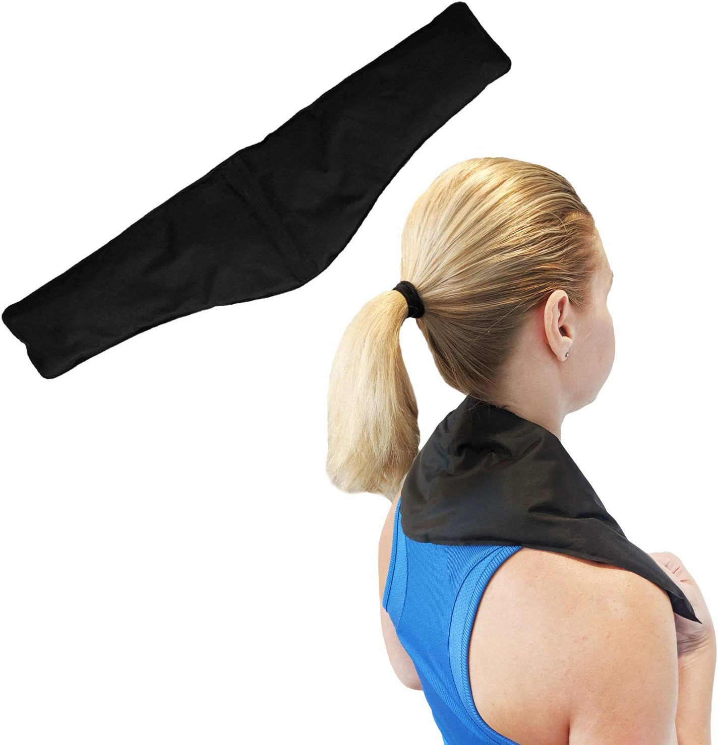 Hot and Cold Clay Neck Wrap by Soothing Company Ice Packs