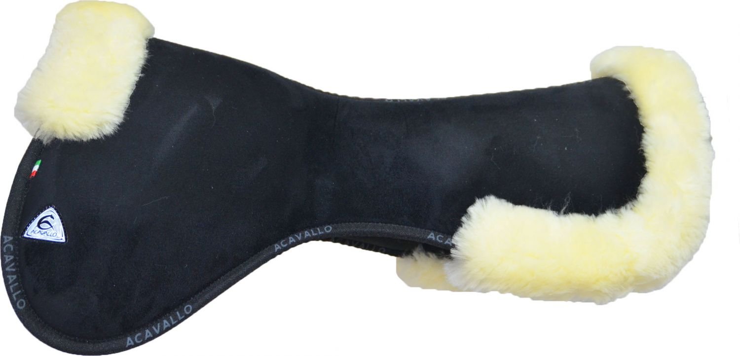 Acavallo Semisottosella Close Contact Nero/Beige Full