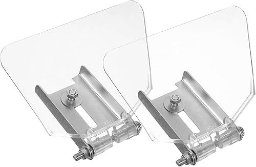 Miniatura 10 de 2 piezas para banca, protectores de banco, seguridad de banco, accesorios de fijación de escudo de acero inoxidable, protector de herramientas