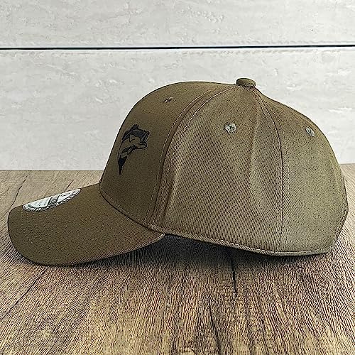Gorra de pesca bordada para hombre y mujer miniatura 7