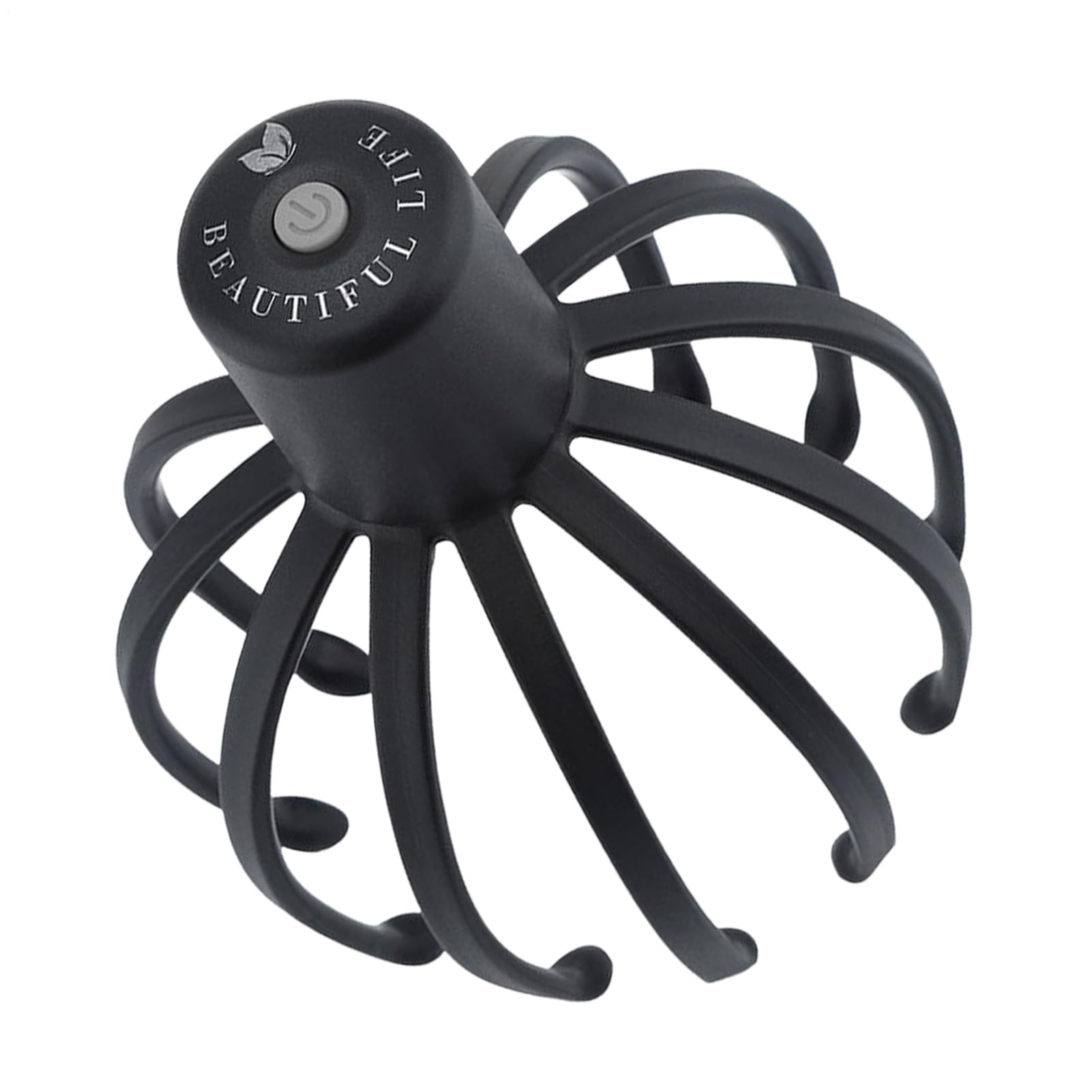 Masseur de tête électrique 360 degrés avec 3 modes vibrants - 8