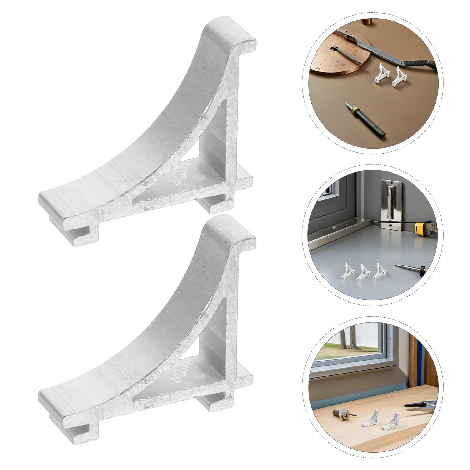 25 Stück Teiliges Kühlschrank Regalklammern aus Metall Robuste Halterung für Gefrierfachböden Langlebige Ersatzclips für Kühlschrank Gefrierschrankregale zur Optimalen