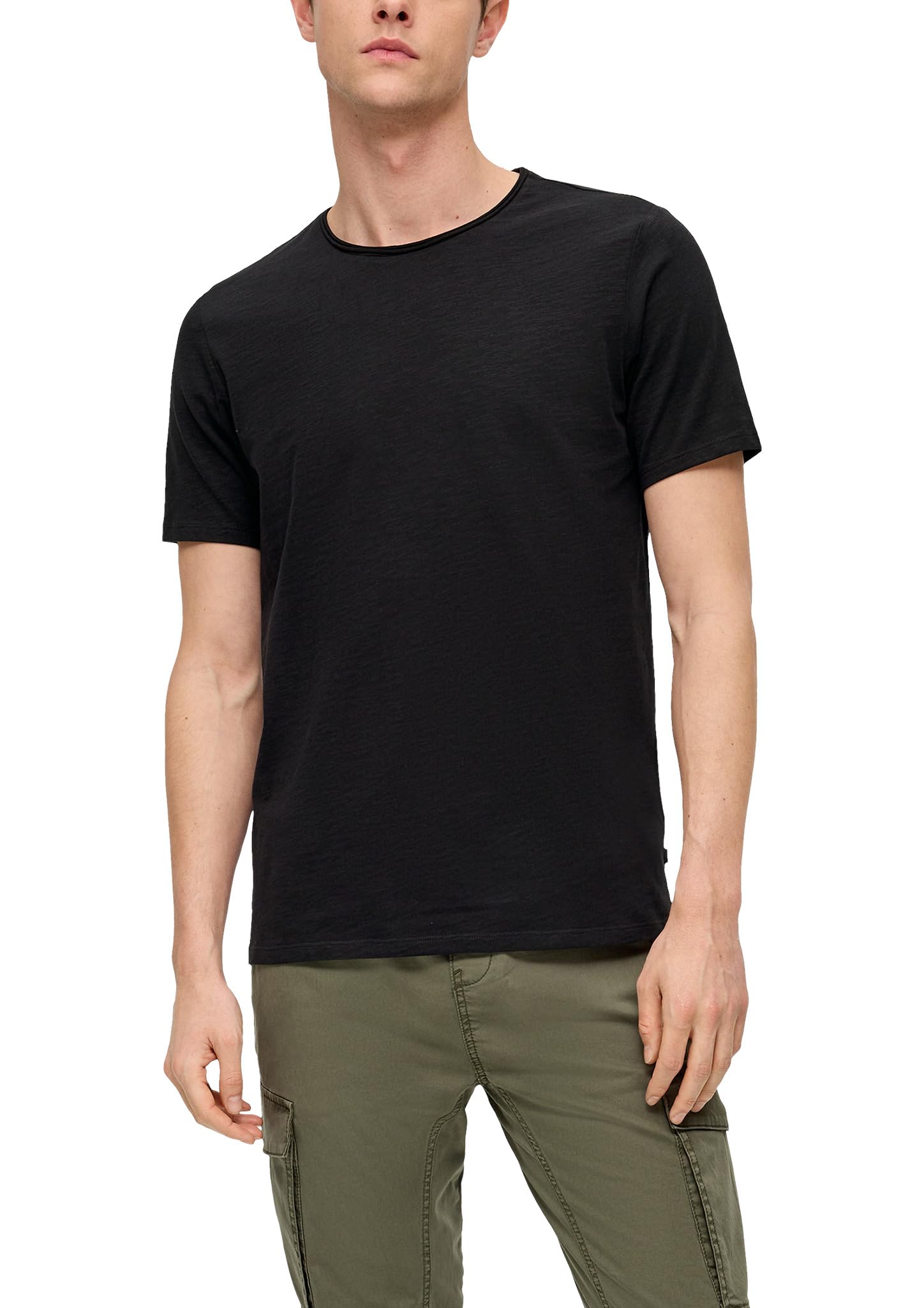 QS Men's 2141633 T-Shirt, 9999, L