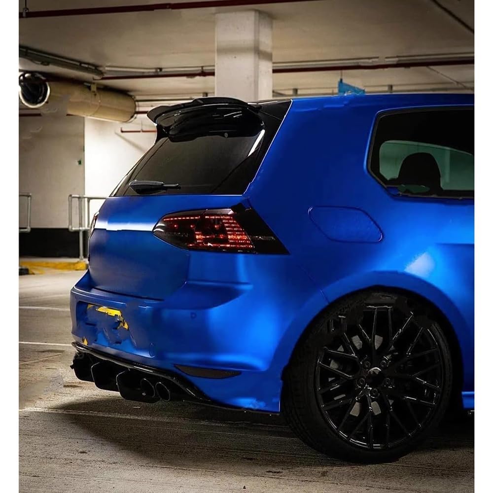 LeLeD Becquet de Toit Arrière Diffuseur de Coffre pour VW Golf 6 7 7,5 VI VII MK6 7 7,5 GTI GTD R 2009-2020,kit de carrosserie Tuning Accessoires de Style