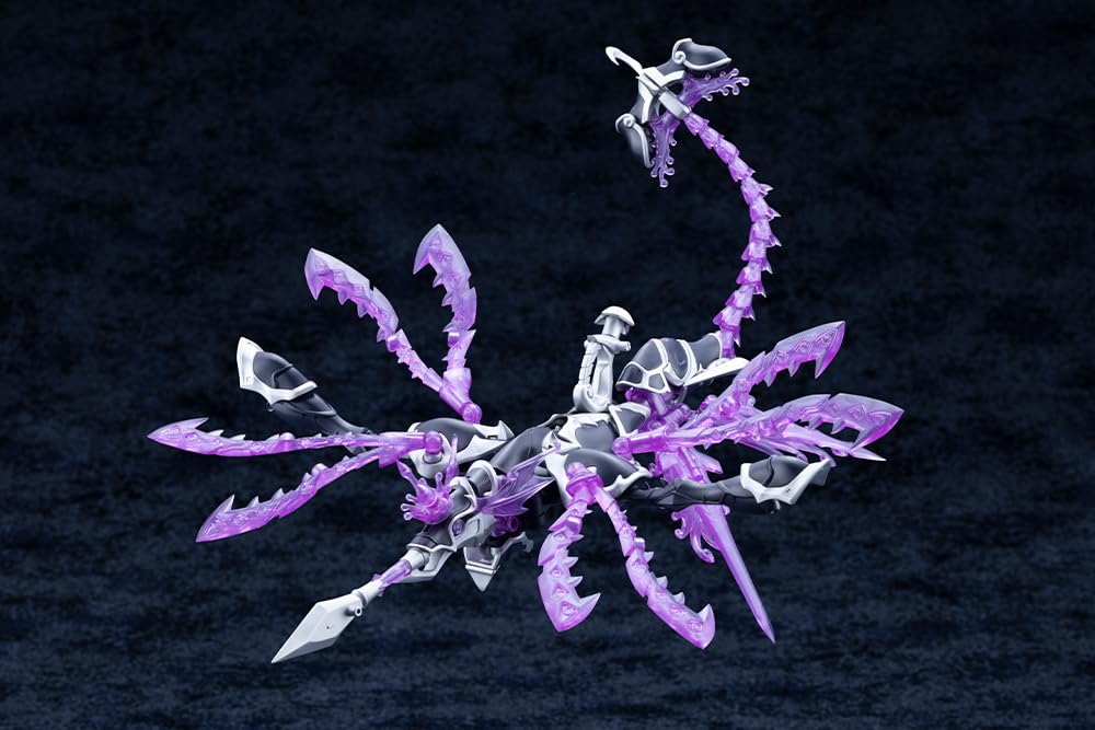 Kotobukiya Arcanadia Zeno Alma Tidal Orchate, lunghezza totale: circa 345 mm, modello in plastica non scala