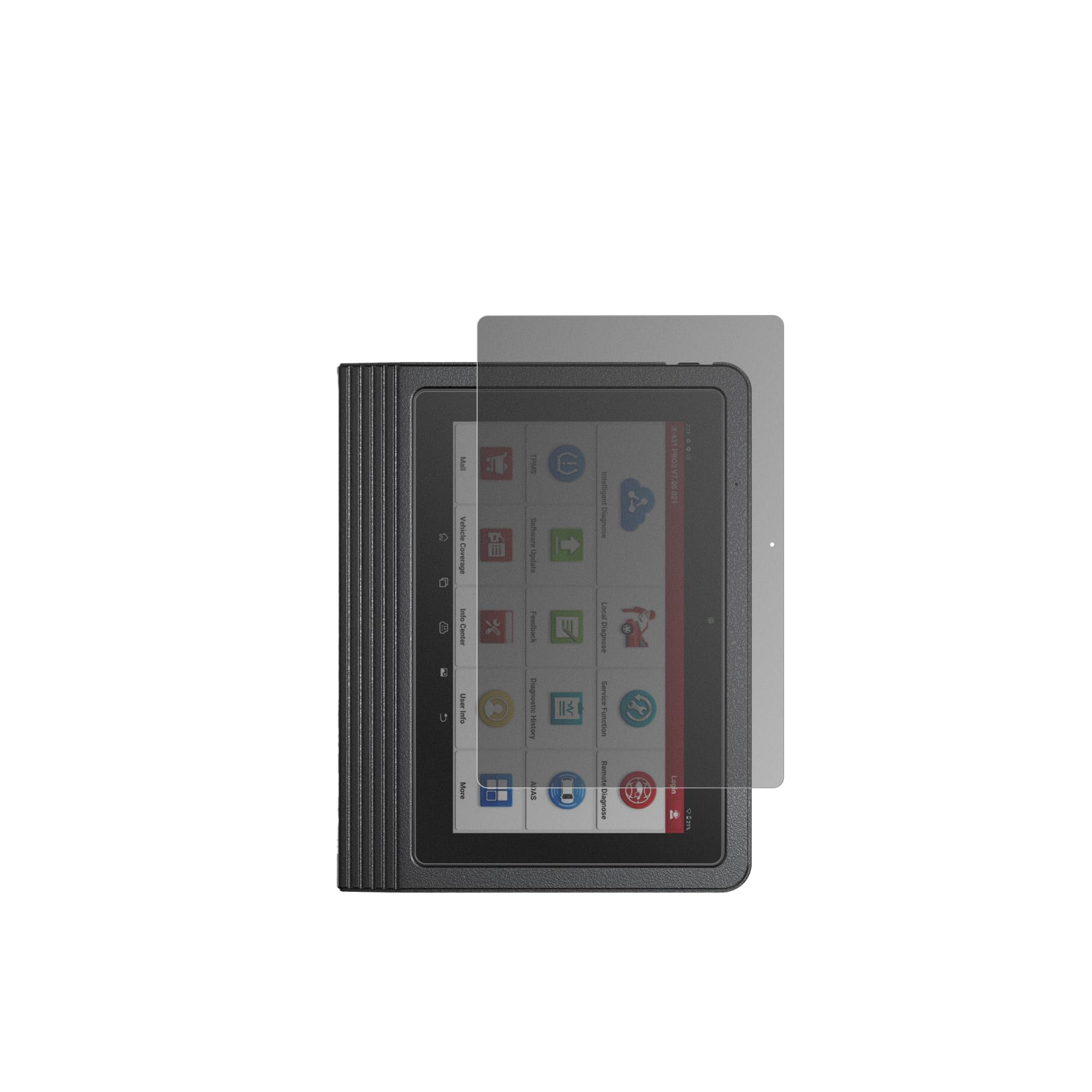 dipos Protector de Pantalla Antiespía para Launch X-431 V+ 2026 10.1