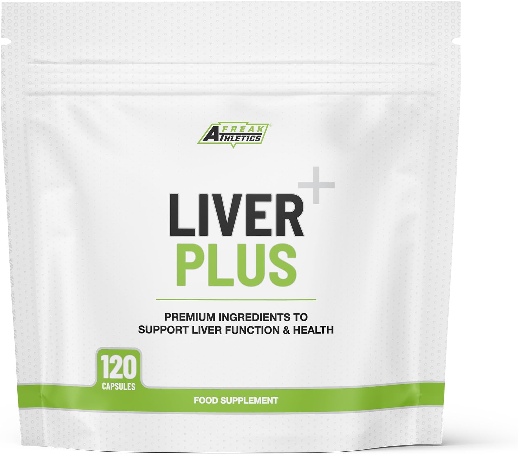 Liver Plus+ Liver Support Supplement - Liver Cleanse Detox and Repair Including 15x Natural Active Ingredients - Premium Liver Support UK Made