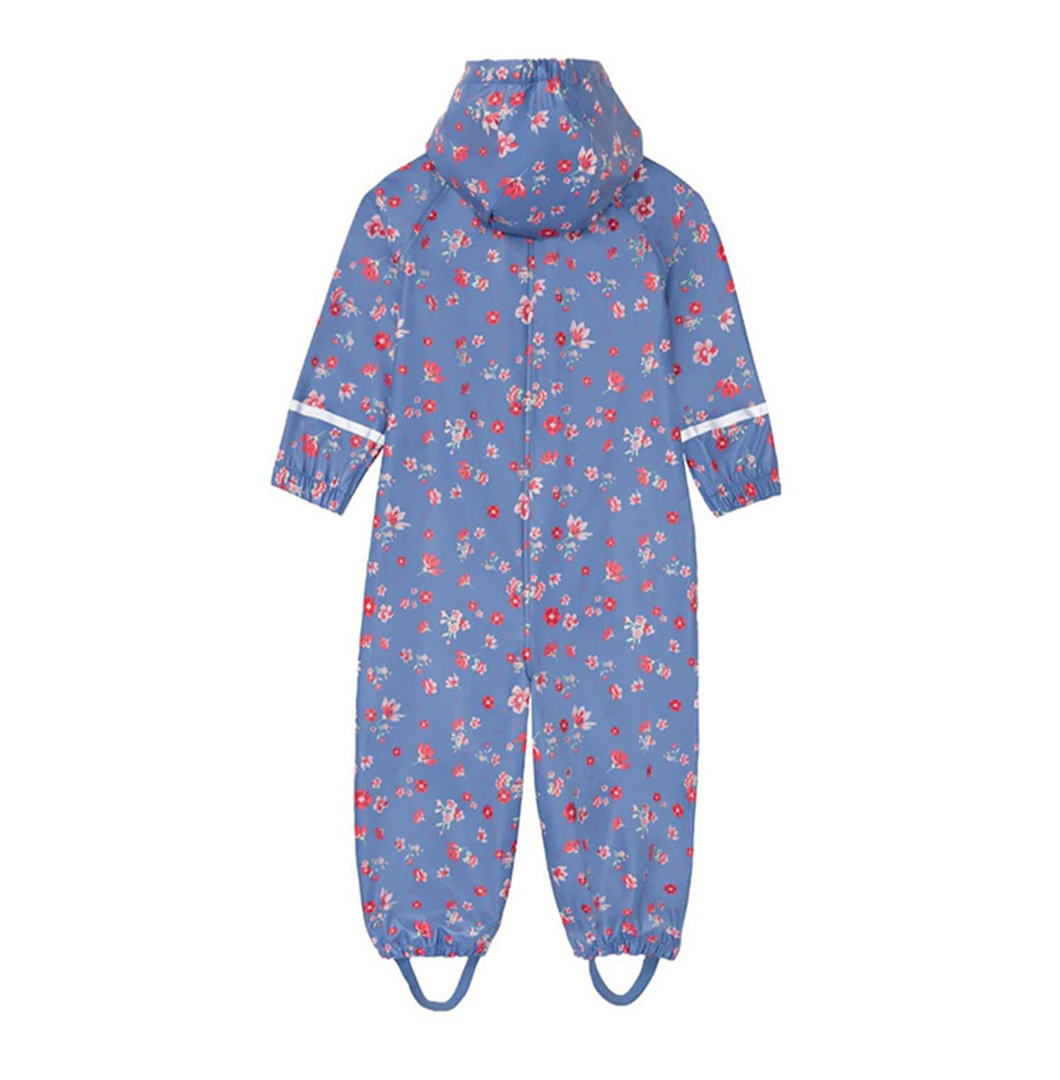 HIKIDS Impermeabile Bambina per Asilo Traspirante Tuta Impermeabile Ragazza Leggero Poncho Tutto in Uno Neonata All'aperto Jogging Sport Pioggia Unisex Giacche Impermeabili Estivo Viola 18-24 mesi