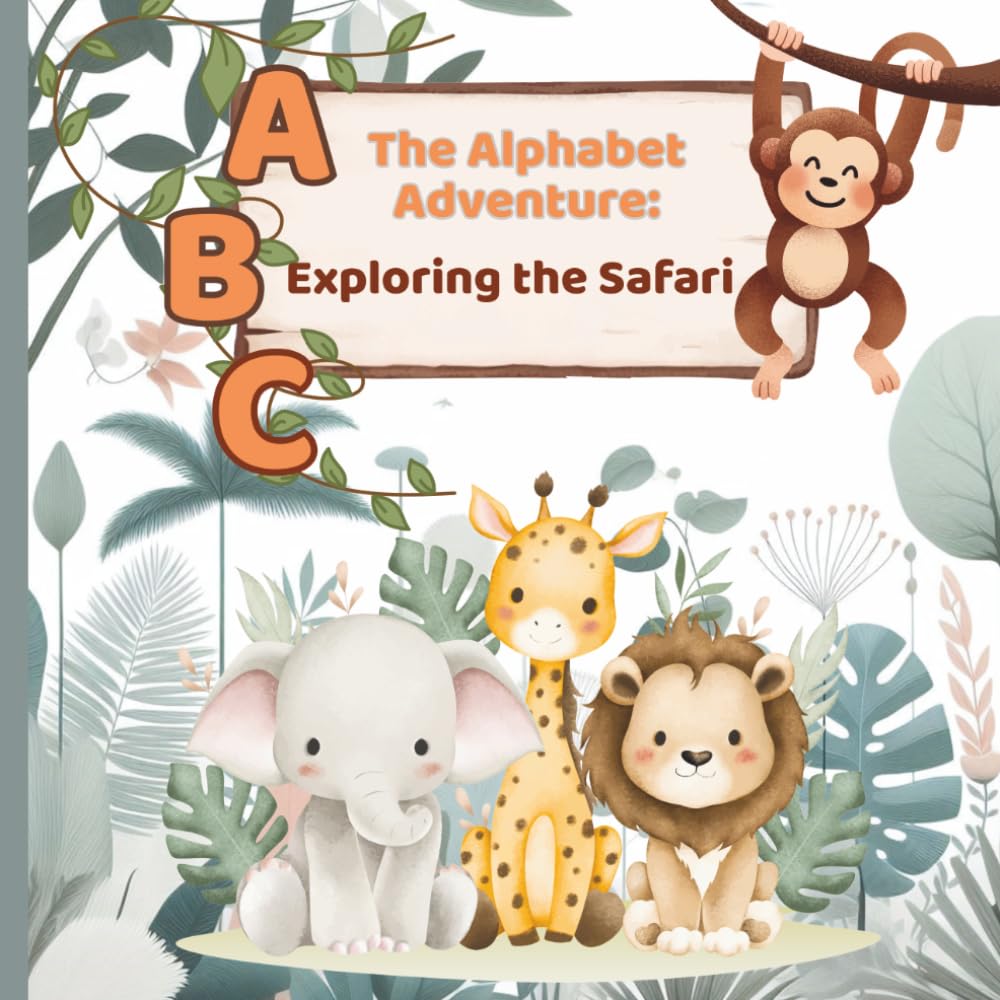 The Alphabet Adventure: Exploring the Safari: Libro Bilingue Italiano Inglese per Bambini: Un divertente viaggio nell'alfabeto con rime e animali (Edizione Bilingue)
