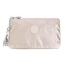 Kipling CREATIVITY L Borsa grande, sacchetti, custodie, Metallic Glow (Argento)