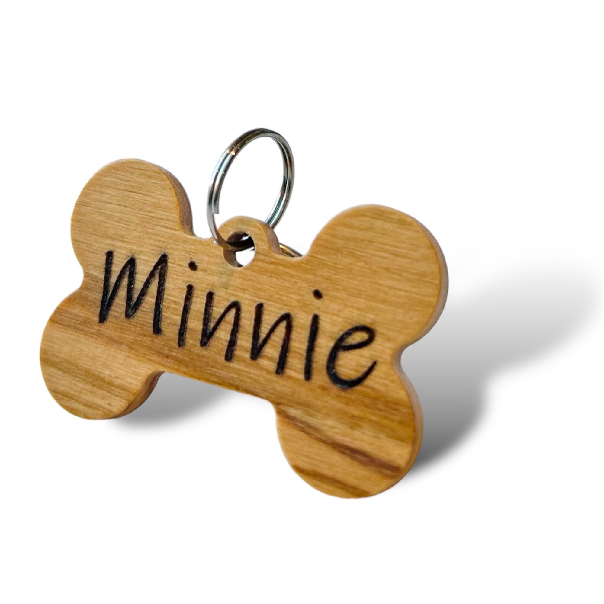 Cat ID Tags, ID Tags for Cats, Cat Name Tags, Engraved Cat ID Tags, Customised Cat ID Tags, Personalised Cat ID Tags, Personalised Cat Name Tags (Wooden)