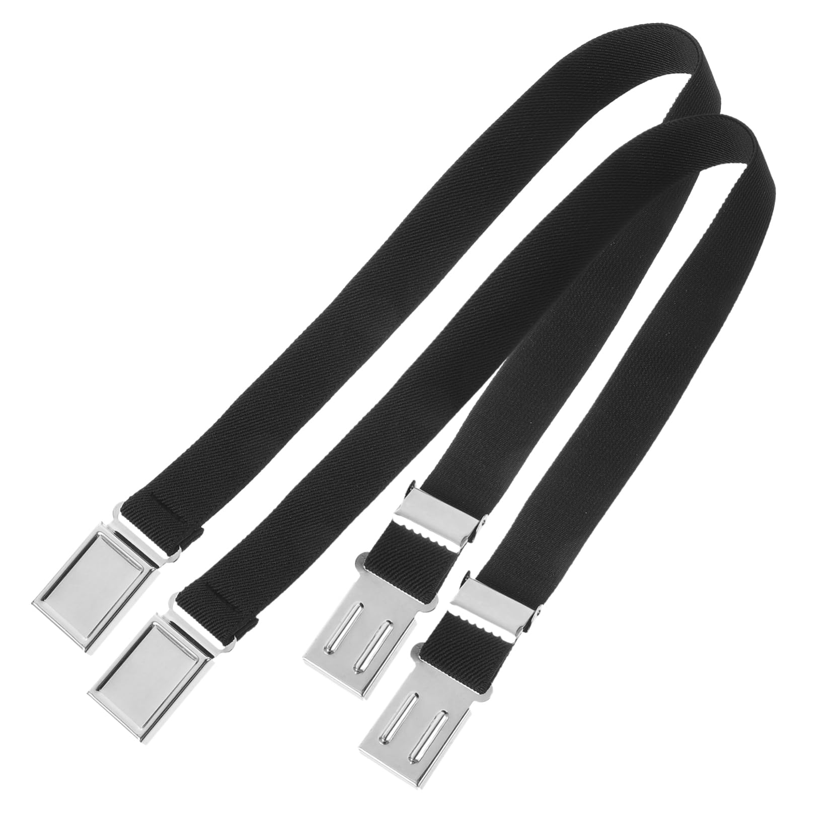 BESPORTBLE Cinturones Elásticos Cómodo Cinturón Con Magnética Y Niñas 2 Piezas X 4