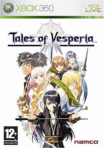 #1 — Tales of Vesperia (Xbox 360)