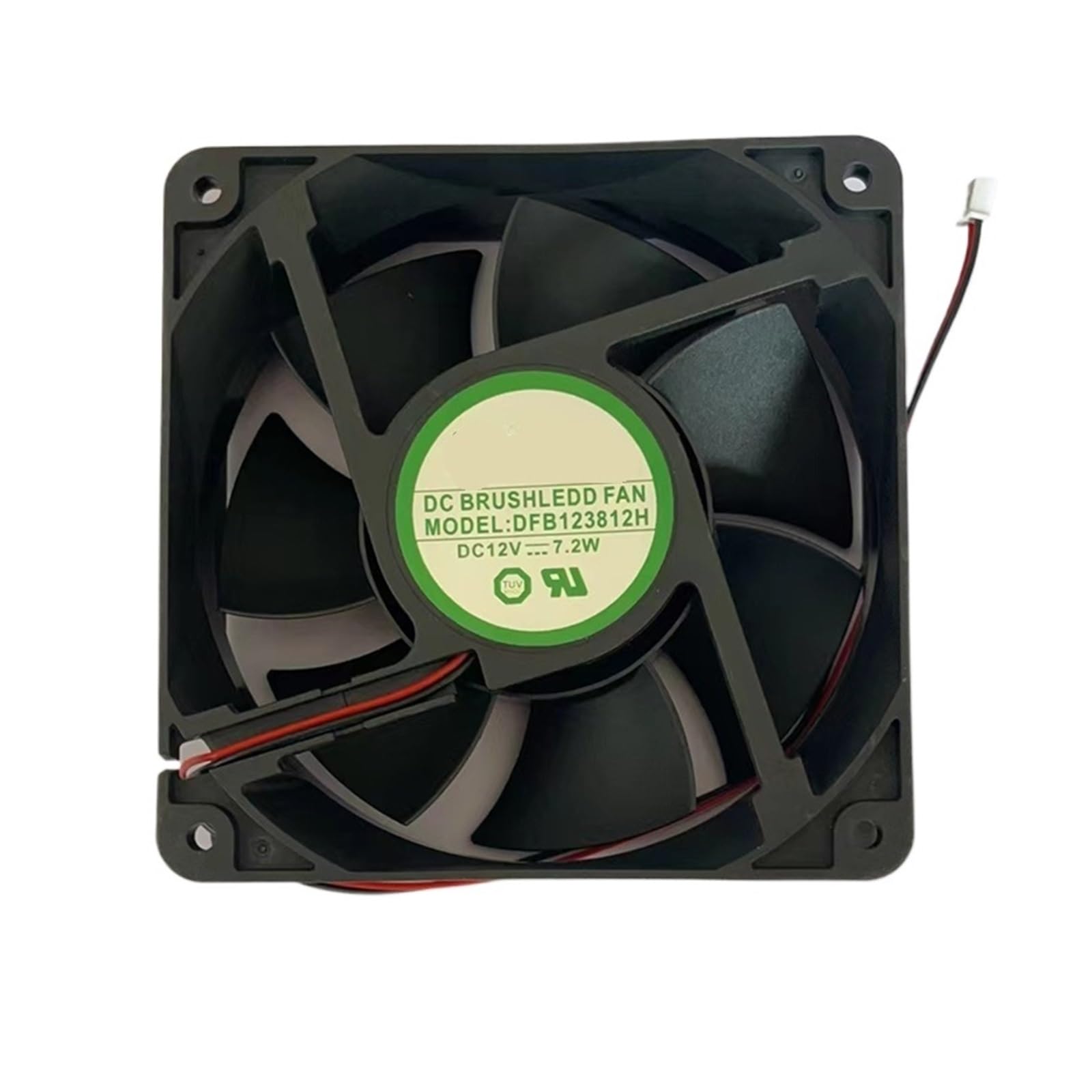 YMUGUEGH DFB123812H 12V 7.2W 12038 12CM Cooling Fan 120 * 120 * 38mm