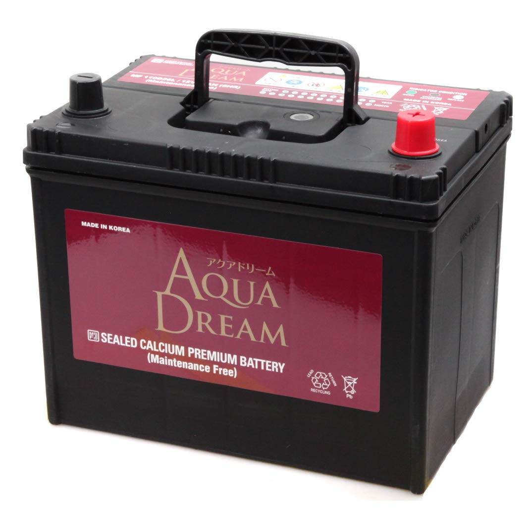 Amazon | AQUA DREAM 国産車 充電制御車対応バッテリー (洗車