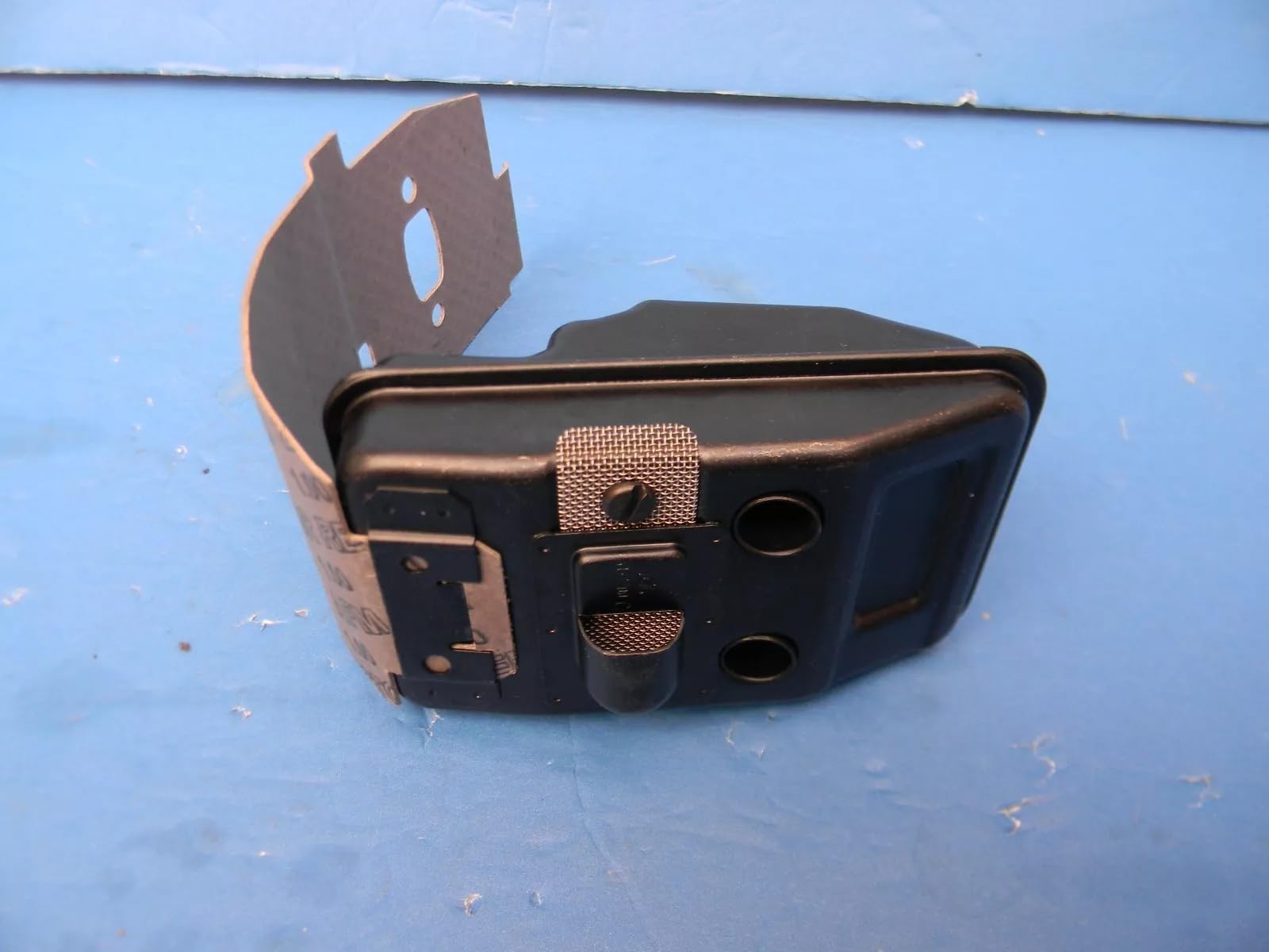 Stihl Fs 110 Parts NEU Original Stihl Schalldämpfer 4137 140 0602 ...