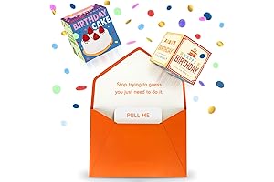 PopBox Surprise Pop Up Birthday Card: A Heartfelt Explosion of Fun and Magic