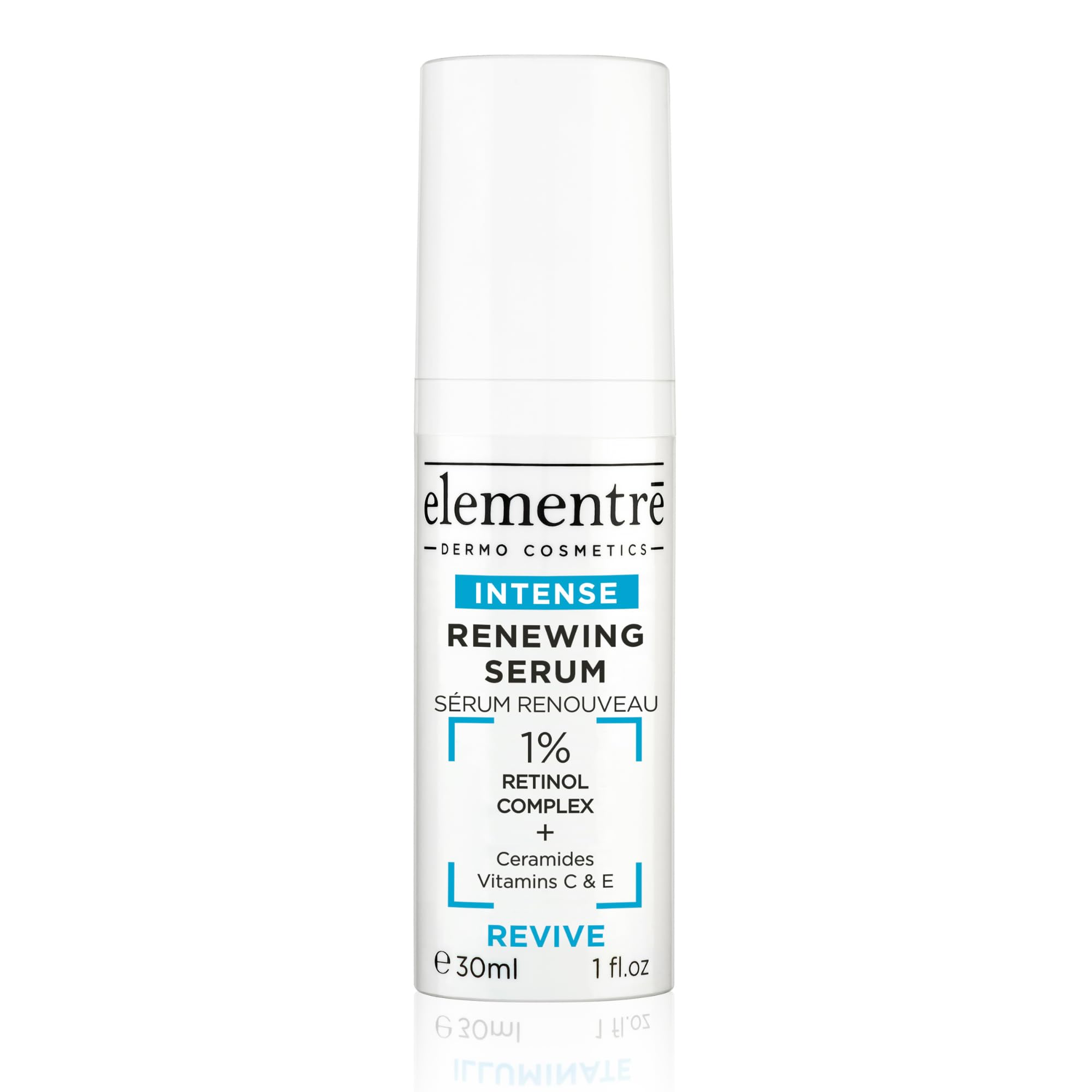 Elementre 1% Retinol Complex – Sérum Intense Renewing, 30 ml