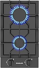 GASLAND 2-Burner Convertible Propane Gas Cooktop