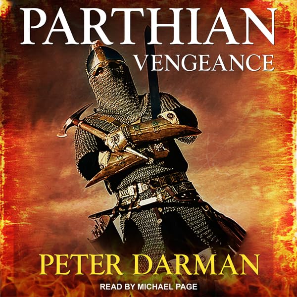 Cover art for Parthian Vengeance