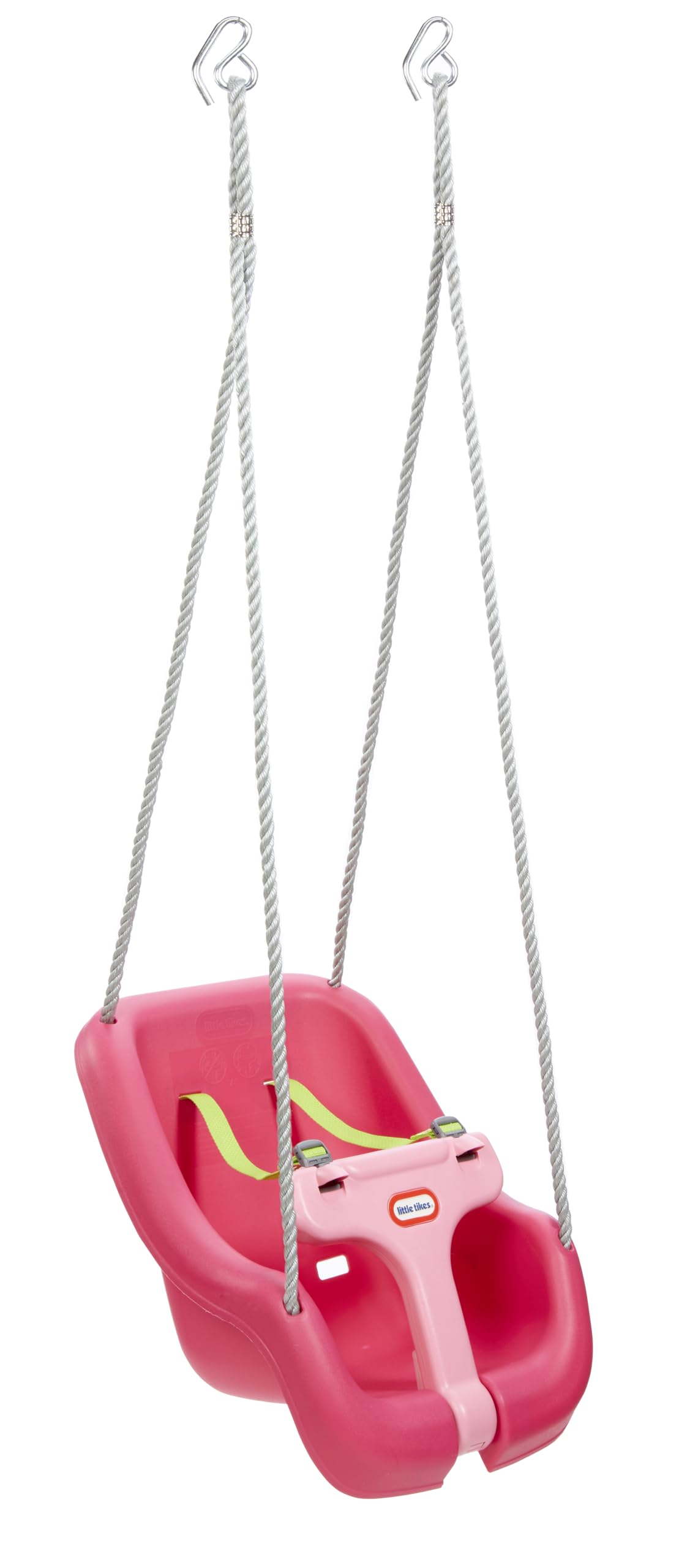 Amazon.com: Little Tikes 650727M 2-in-1 Snug 'n Secure Swing 4pk