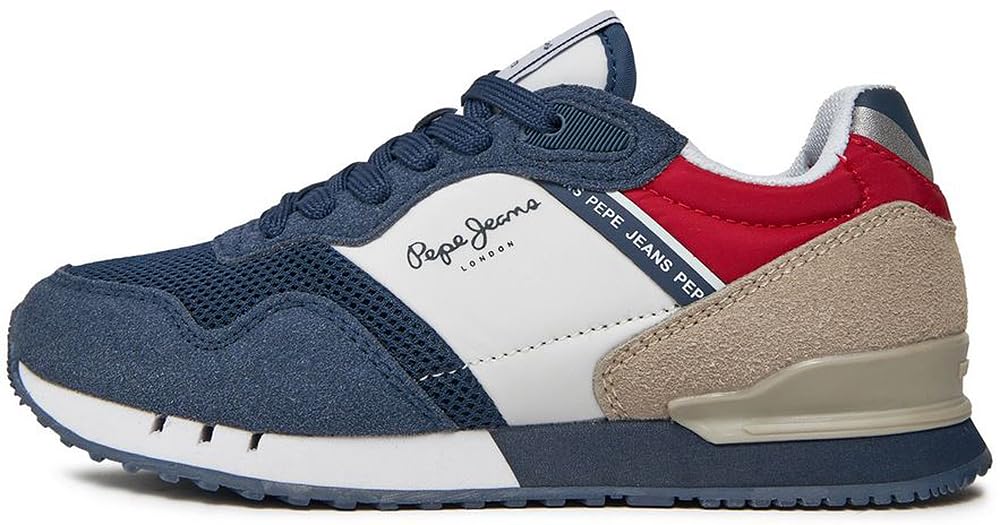 Pepe Jeans London Urban B, Zapatilla Niños