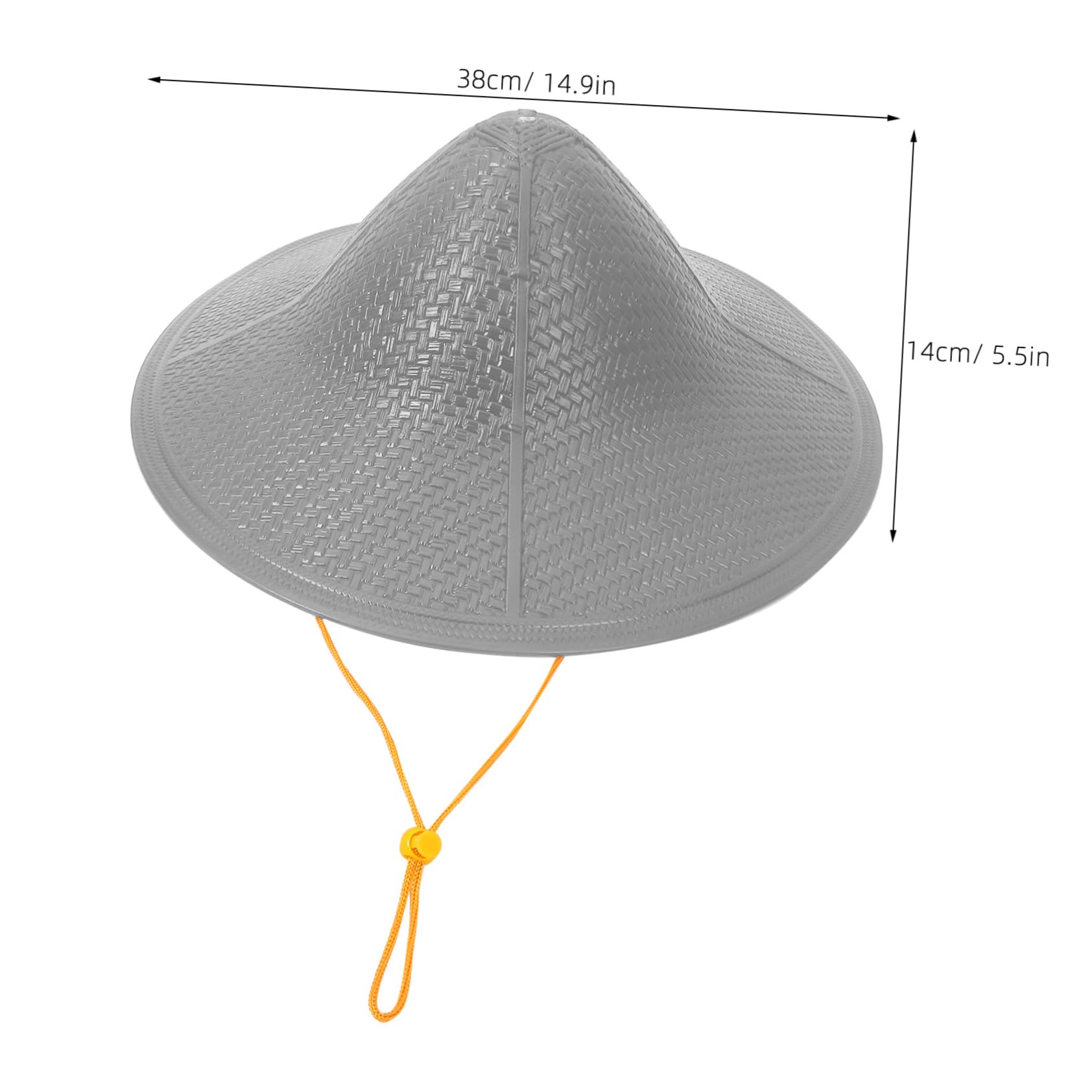 KOMBIUDA Cosplay Hat Kids Sun Hat Breathable Adjustable Rope for Party Stage Performance