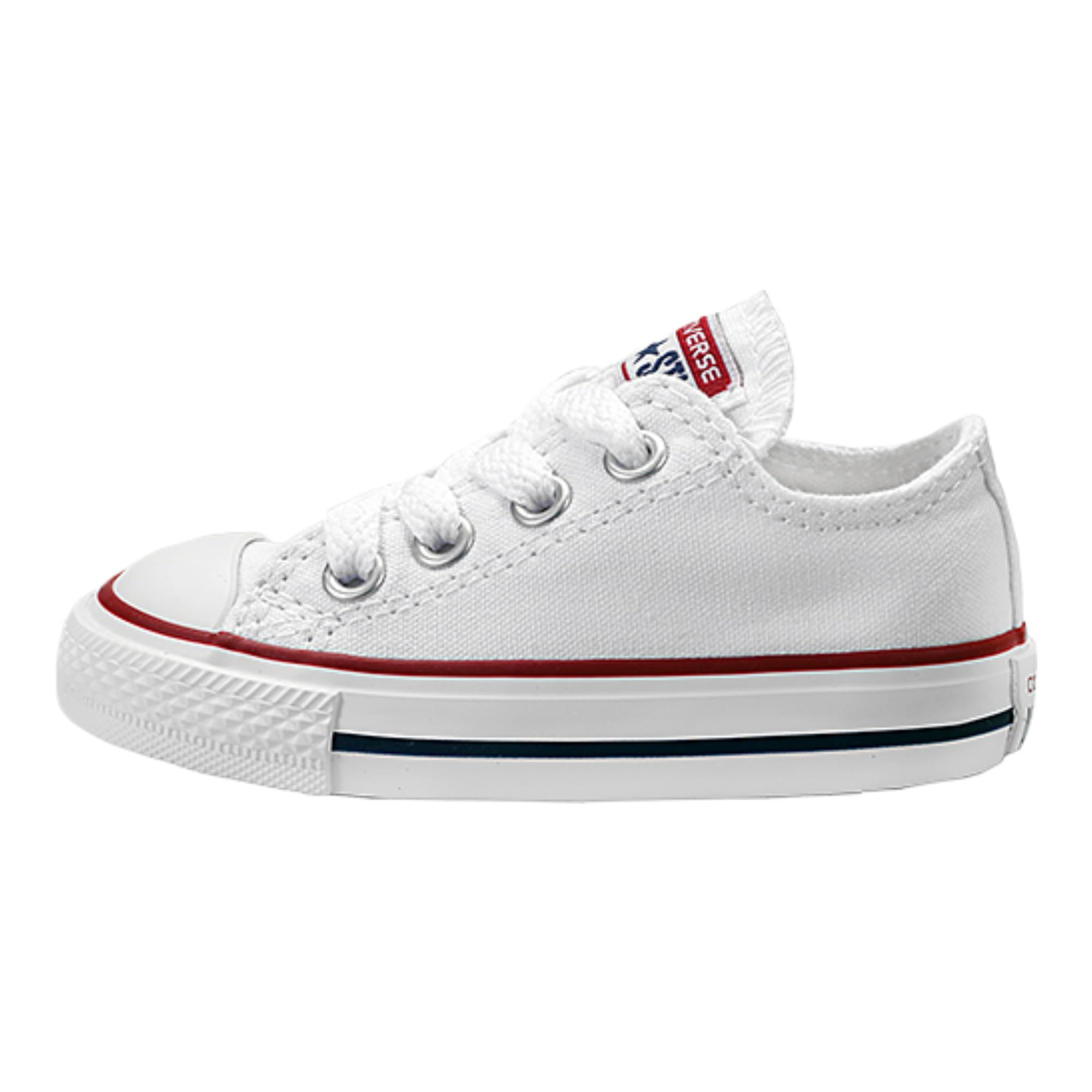 Converse All Star Low Infant Trainers White - 10 Youth UK
