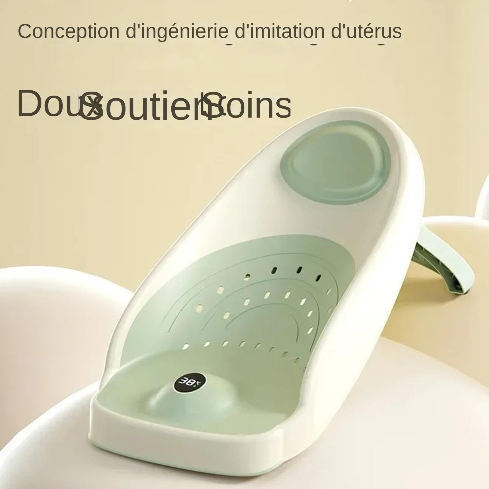 Supporto da bagno per bambini, cuscino di supporto per il bagno del | bambino, sedile per vasca da bagno, supporto ergonomico per vasca da bagno, sedile da bagno regolabile confortevole