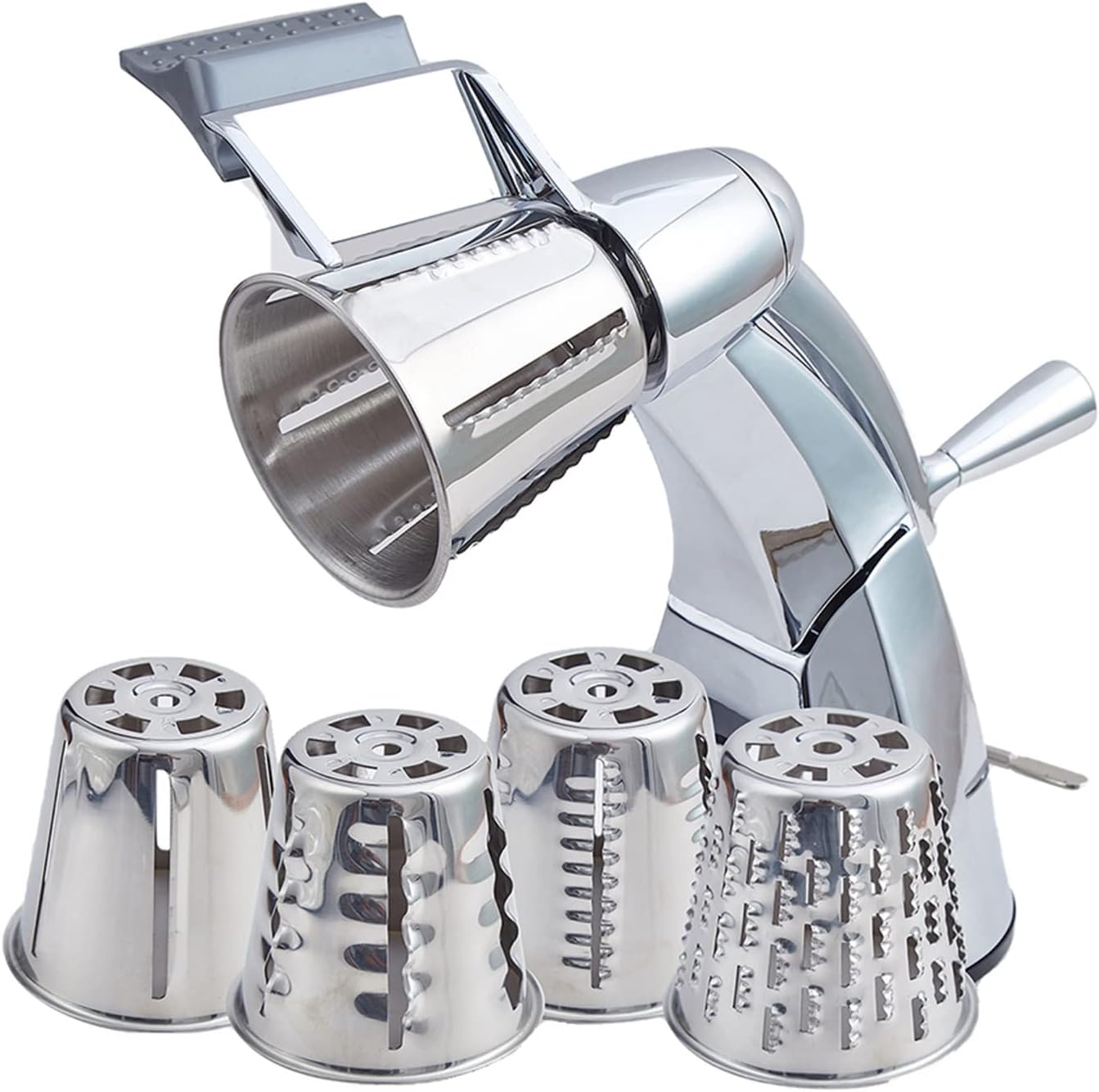 Cheese Grater Shredder Cutter Multi‑Functional Stainless