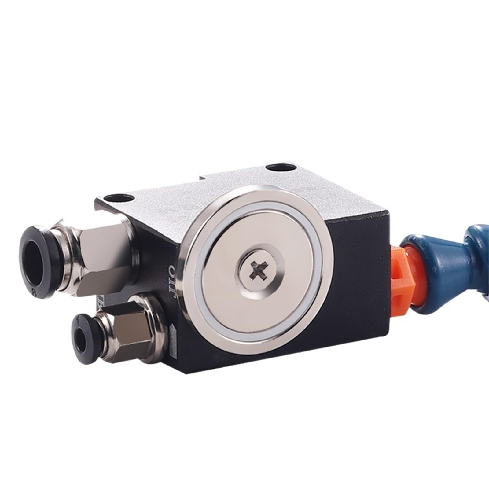 1 máquina herramienta, pulverizador de tubería de refrigeración de plástico, fresadora, fluido de corte, grabado universal, tubería de agua, bomba de aceite.(Short BPV-3000-CZ)