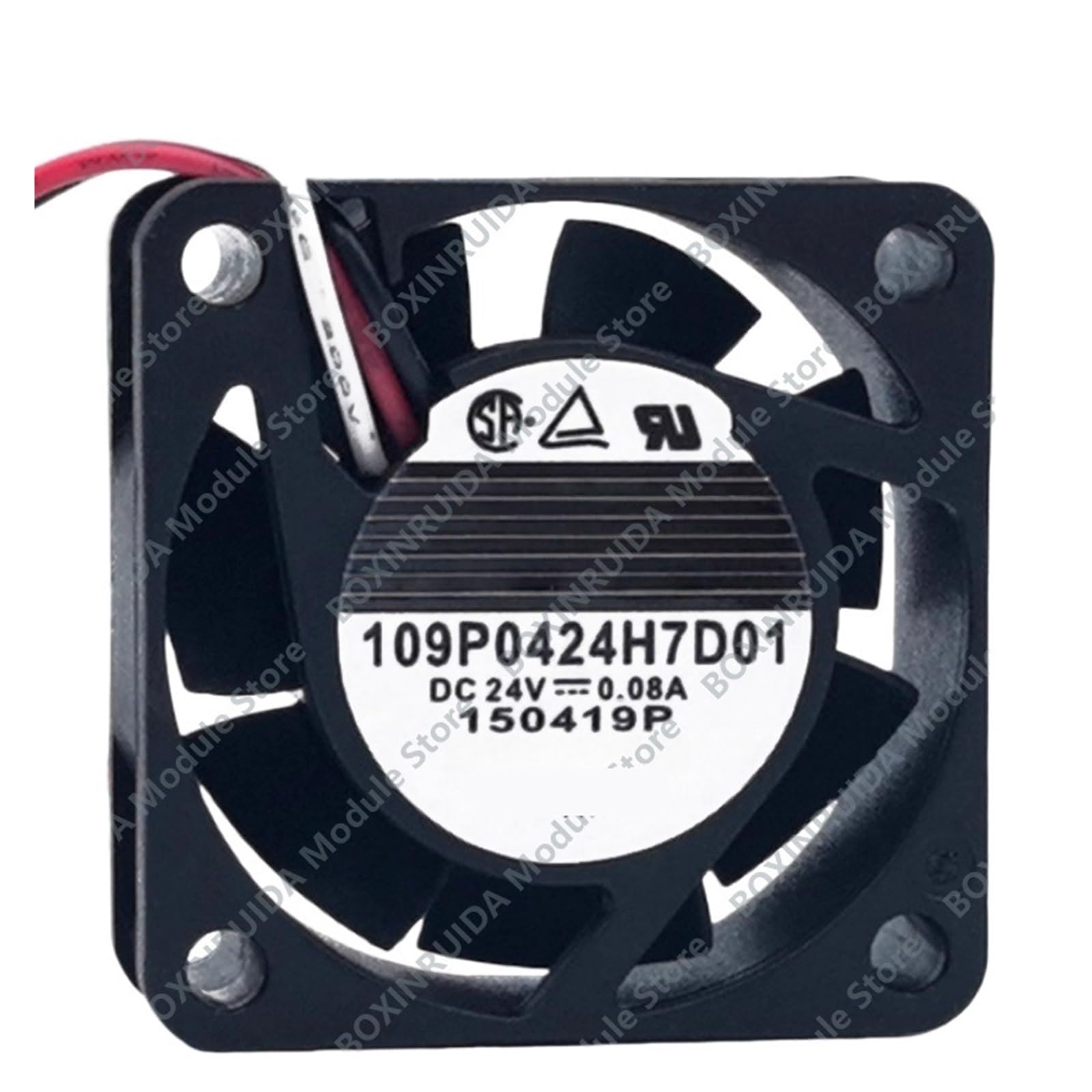 JJKKOZVQF 109P0424H7D01 cooling fan DC24V 0.08A