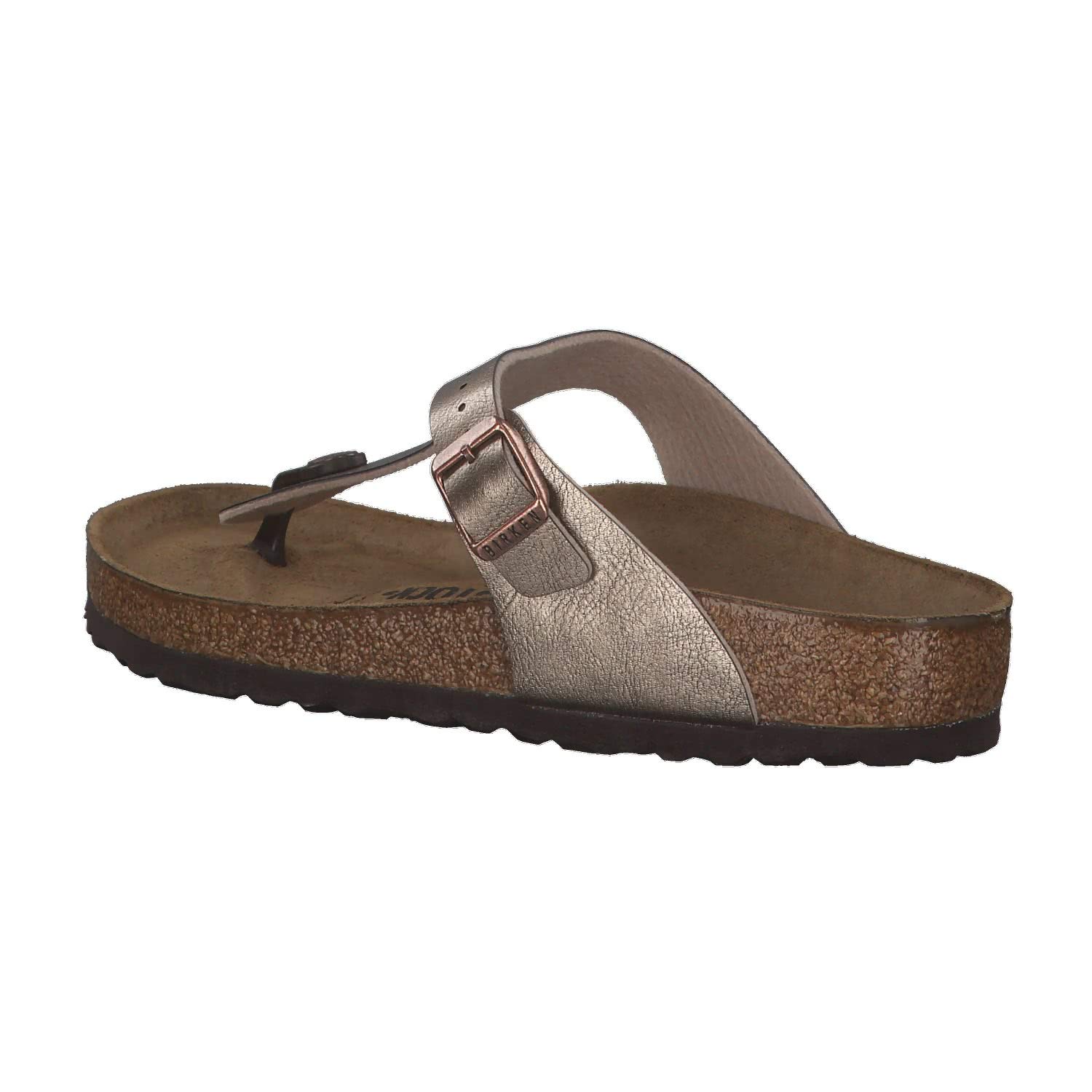 Birkenstock Gizeh Birko-Flor Vernis, Tongs Femme