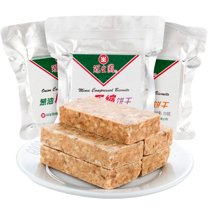 Amazon.co.jp: 圧縮ビスケット压缩饼干健康营养代餐（118 g/袋