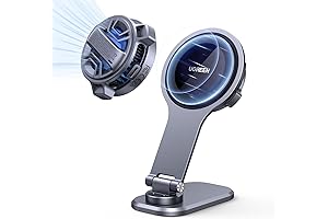 UGREEN Tesla Airpods Charging Stand: Wireless Freedom for Your Tesla