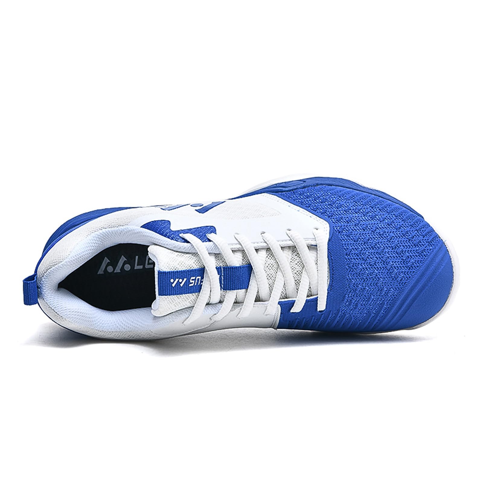 BLBK Zapatos de bádminton, zapatos de squash, zapatos de interior para diferentes revestimientos de suelo, agarre cómodo y firme, zapatillas de voleibol unisex