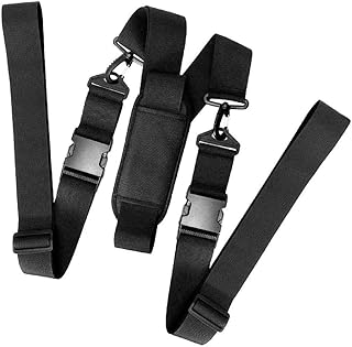 Yisawroy Multi-use Kayak Carrying Strap Adjustable Surfboard Shoulder Strap Canoe Storage Sling Paddle Board Accessories surfboard shoulder strap carrier