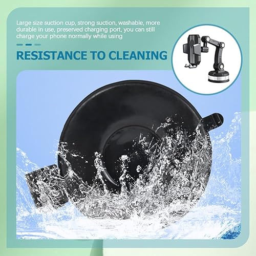 Miniatura 4 de ARTIBETTER Soporte universal para teléfono celular de coche, soporte universal para teléfono móvil de coche, soporte para teléfono celular de coche,