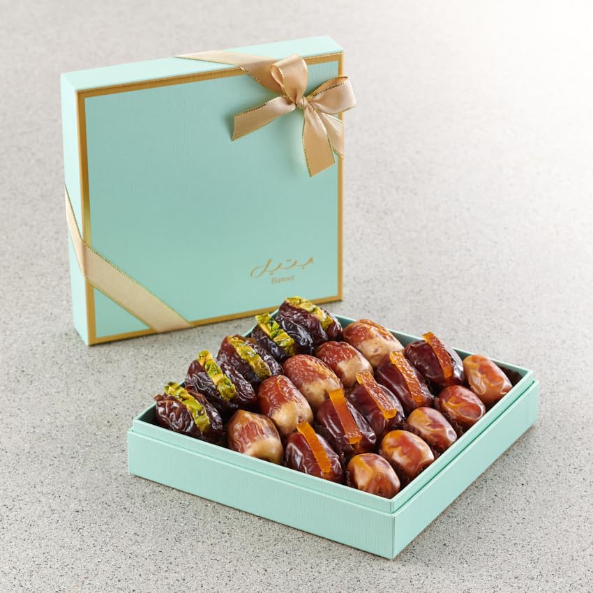 Set Regalo Bateel Pastel Mint Collezione Premium Signature