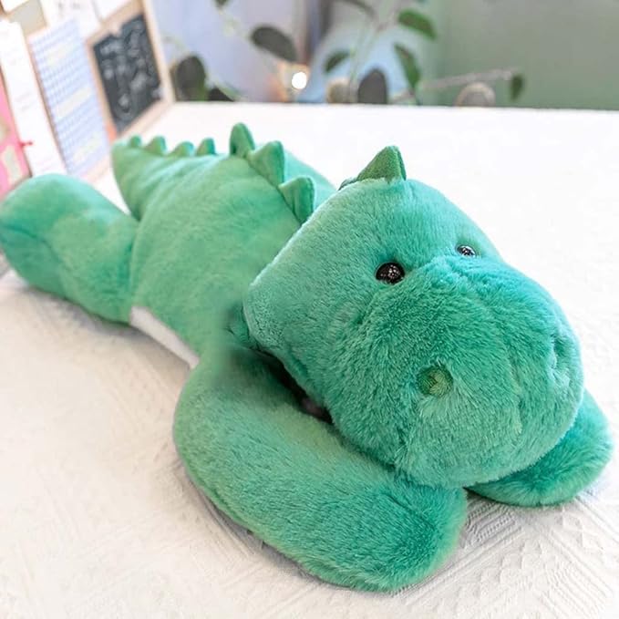 UNAL Anxiety Dinosaur Plush, Weighted Anxiety Dinosaur Plush,Dinosaur