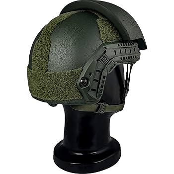 Amazon.co.jp: 防弾ヘルメット－Bulletproof helmet OD-NIJ
