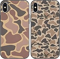 Vista 88 de Paquete de 2 Fundas Lindas y Geniales de Estrellas Negras para iPhone 7/8 / SE 2020 / SE 2022 de 4.7 Pulgadas, Funda Estética, Antiarañazos