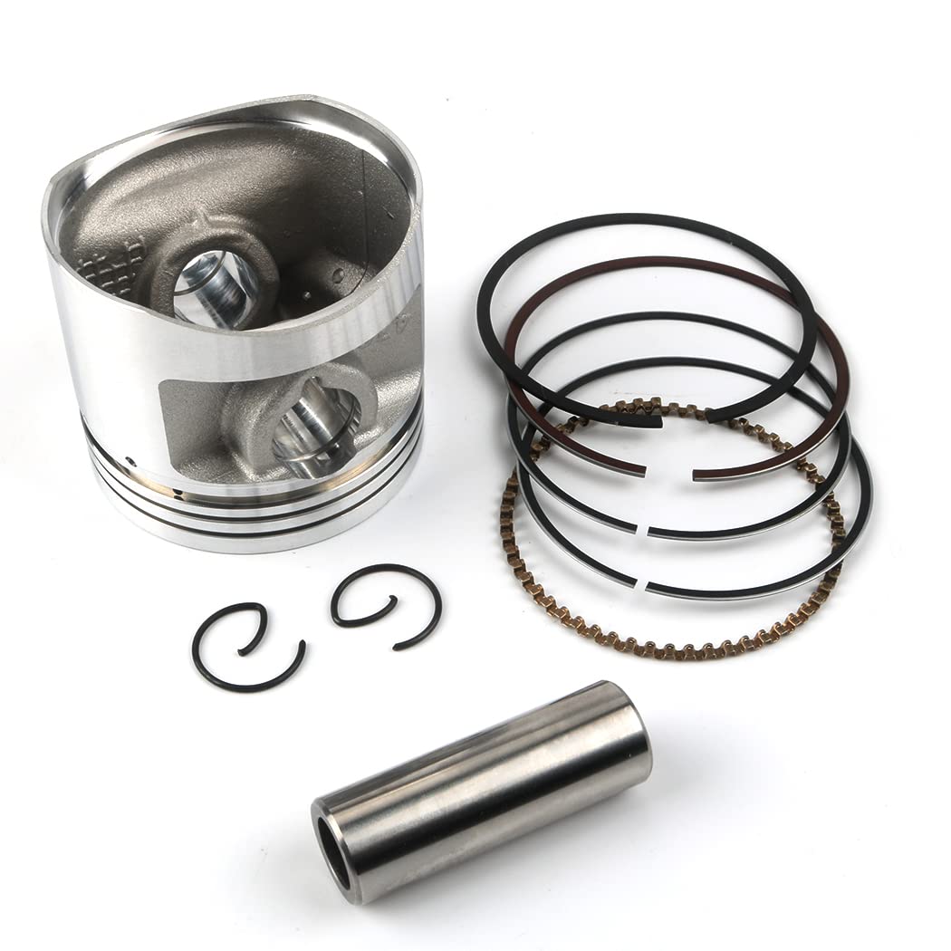 Amazon.com: Fits Honda Standard Piston Kit Rings Pin Clips Amazon.com: Fits Honda Standard Piston Kit Rings Pin Clips