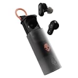 Dime Evo Wireless Earbuds, Bluetooth Headphones, Noise Isolating Fit, Up to 36 Hours Battery, Microphone for iPhone Android, Easy Carry with Clip-Anywhere Case - True Black