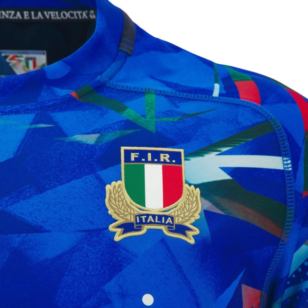 Maglia da Match Home Replica Poly Adulto Italia Rugby